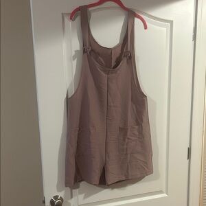 Romper/pool cover up